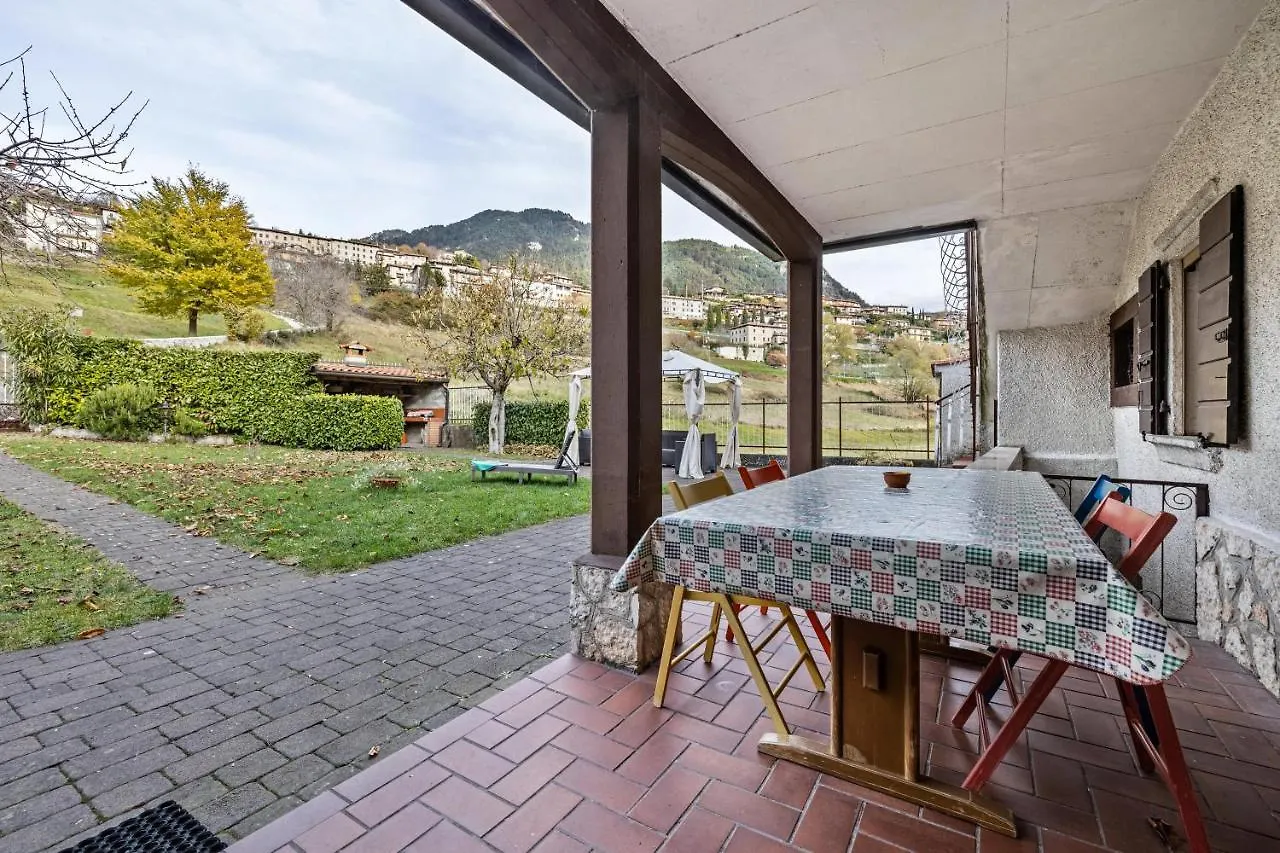 아파트 Casa Luisa Lake Garda Tremosine 이탈리아